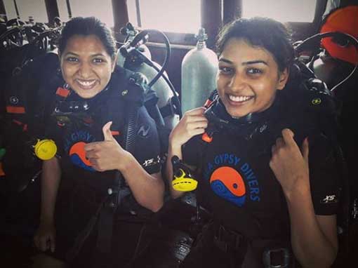 Happy PADI Discover Scuba Diving participants