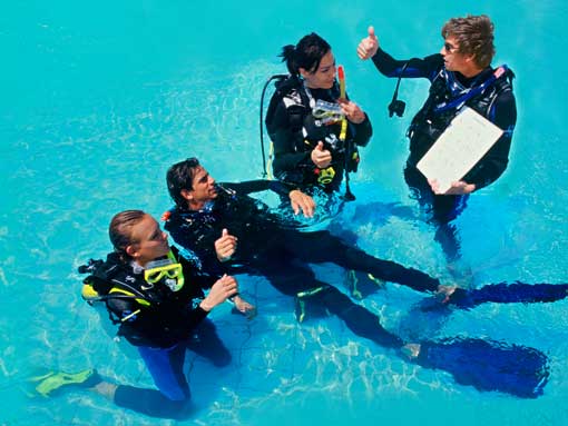 PADI Instructor Development Course (IDC) in progress