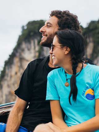 Meggy and Joel - Sea Gypsy Divers, Ao Nang, Krabi Thailand