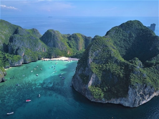 Snorkeling at Koh Phi Phi